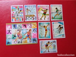 Selos: *guinea ecuatorial,1972, juegos olimpicos de munich, deportes modernos.